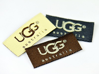 Decorative woven label